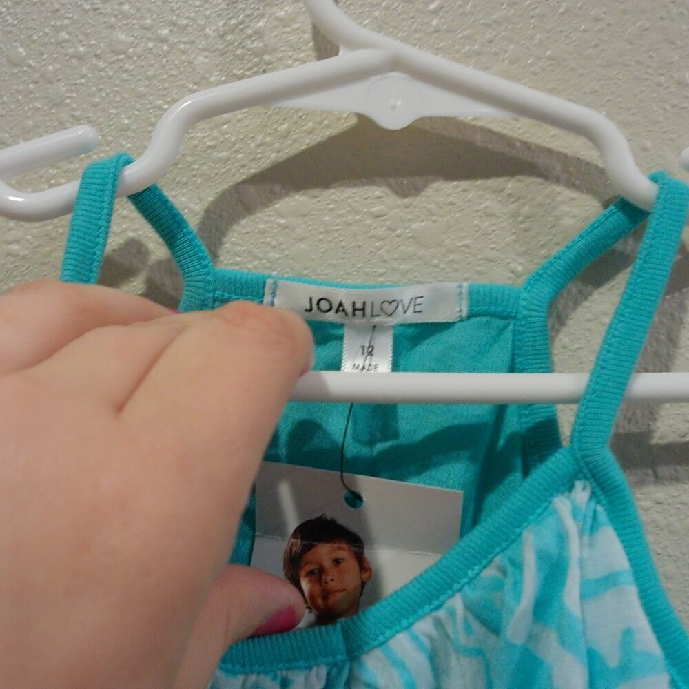 NWT Ruffled Tween Halter - Picture 2 of 3